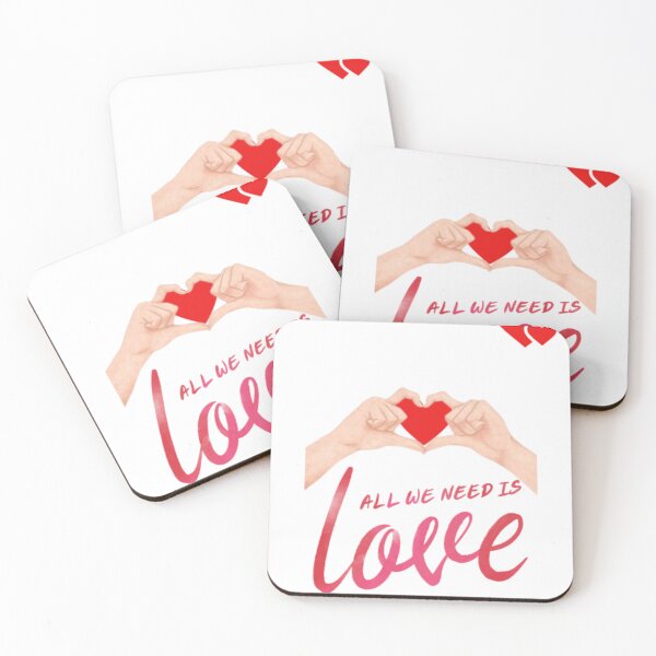 Item preview, Love HeartAll We Need is Love gift on Valentine's day  designed and sold by vini20shop ☑️ ⭐⭐⭐⭐⭐.