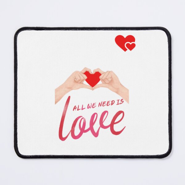 Item preview, Love HeartAll We Need is Love gift on Valentine's day designed and sold by vini20shop ☑️ ⭐⭐⭐⭐⭐.