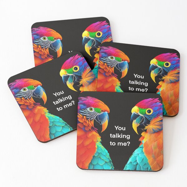 Item preview, “You talking to me?” designed and sold by Glenn Slingsby.