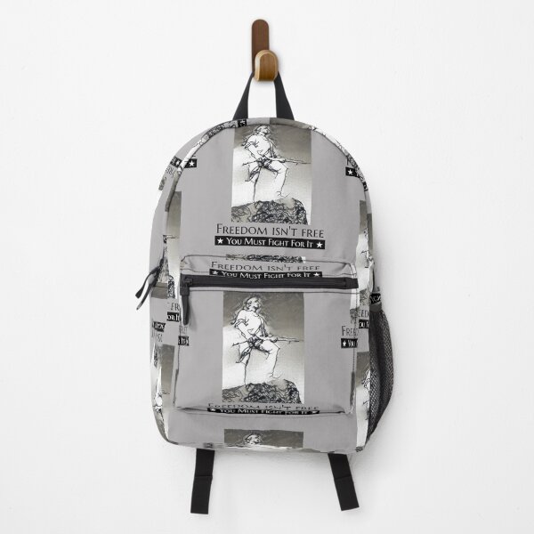 Item preview, "FREEDOM ISN'T FREE" with Image of a Continental Soldier. designed and sold by AmericaFreedom.