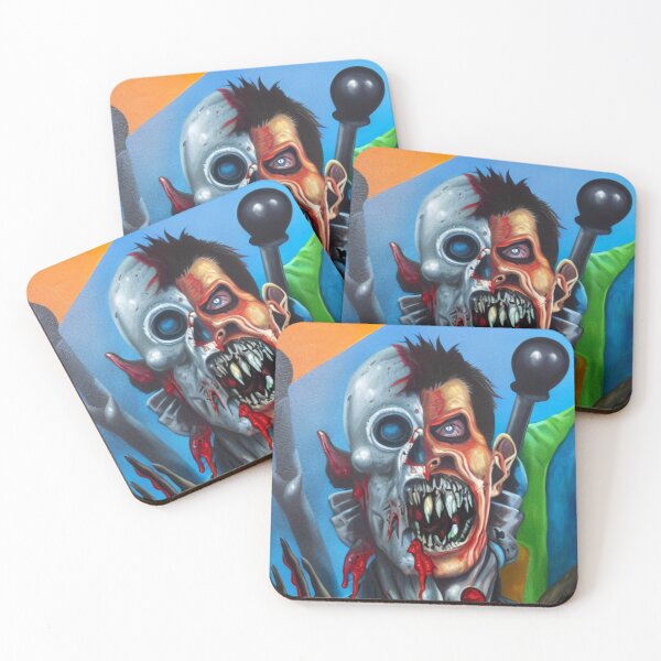 Item preview, Psycho Madness - Robot Zombie designed and sold by PsychoMadness.