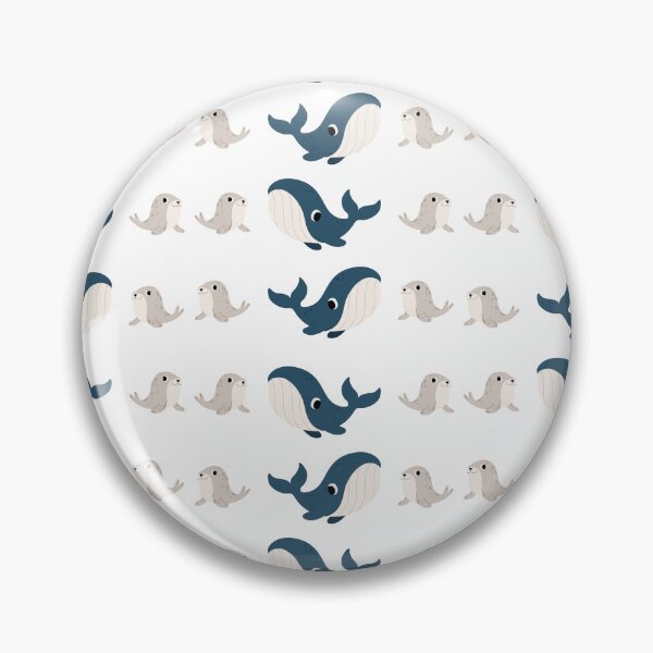 Item preview, Whales and seals designed and sold by snowwolfey.