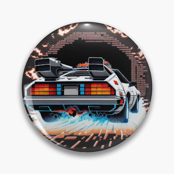 Item preview, Retro Time Machine designed and sold by Digitopia.