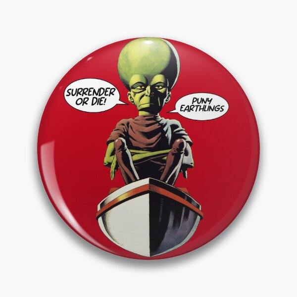 Item preview, The Mekon from Dan Dare designed and sold by sibso.