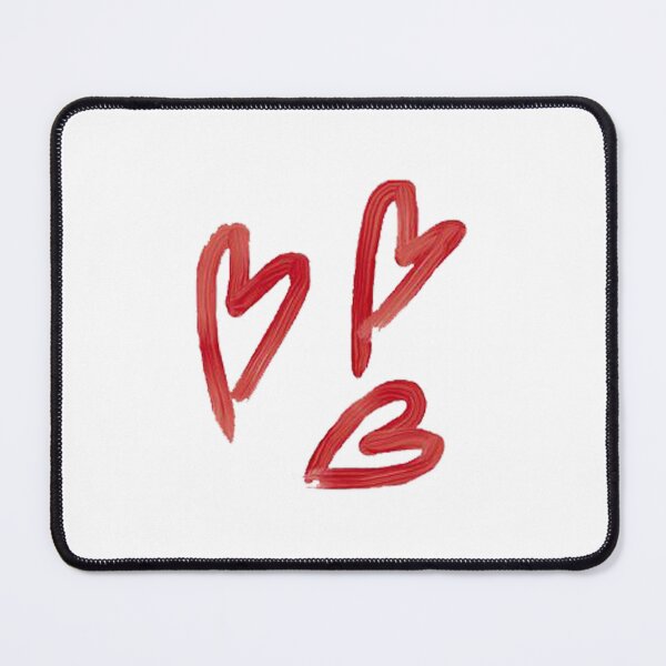 Item preview, three red hearts designed and sold by nataliabrito.