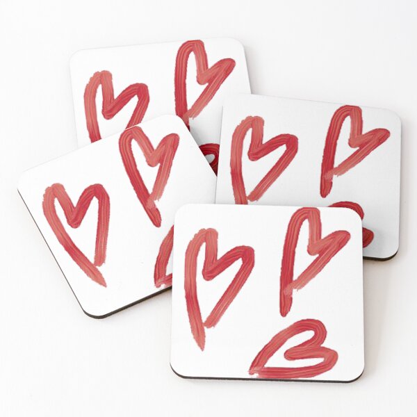 Item preview, Three red hearts designed and sold by nataliabrito.