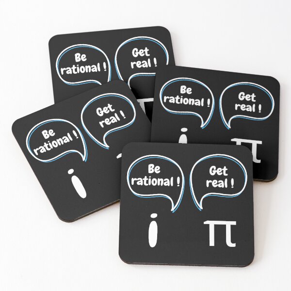 Item preview, Be rational, Get Real designed and sold by BananaToffee.
