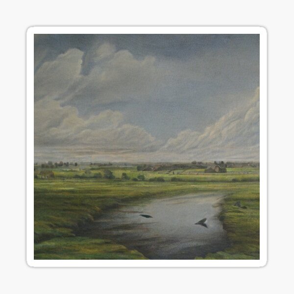 Item preview, On the marshes 1 designed and sold by Valerie Hedges.