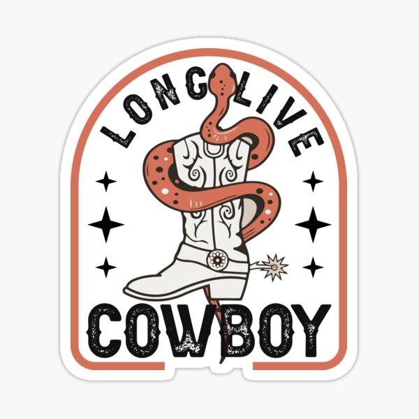 Artikel-Vorschau von Lang lebe Cowboy Cowboystiefel, designt und verkauft von udhop.
