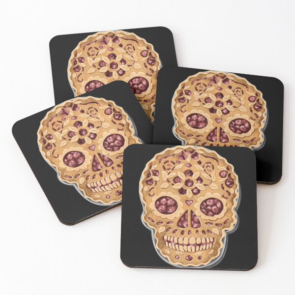 Item preview, Calavera Pie designed and sold by mylesantstudios.