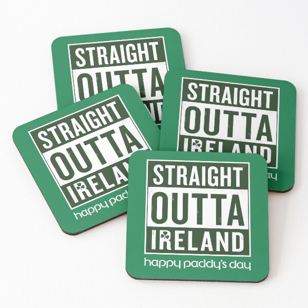 Item preview, Straight Outta Ireland Paddys day Design designed and sold by hotshots-design.