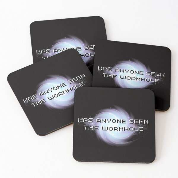 Item preview, Has Anyone Seen the Wormhole Space Astronomy Image designed and sold by JCL Design Studio.