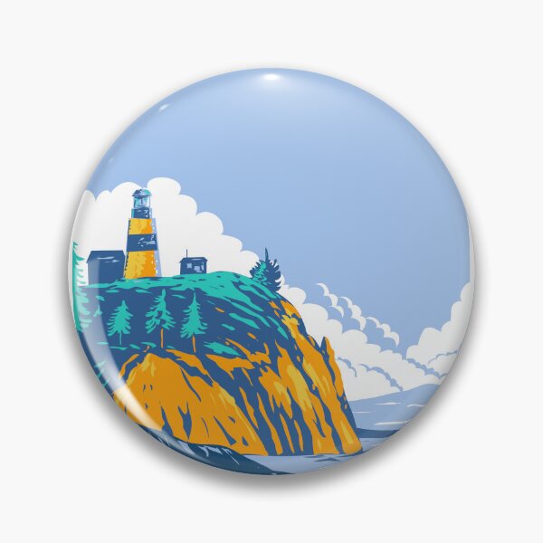 Item preview, Cape Disappointment State Park designed and sold by Ermland-LabeL.