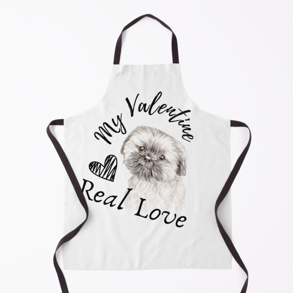 Item preview, My Valentine real love. dog valentine real love, dog, - dog lover designed and sold by K.M. Creations.