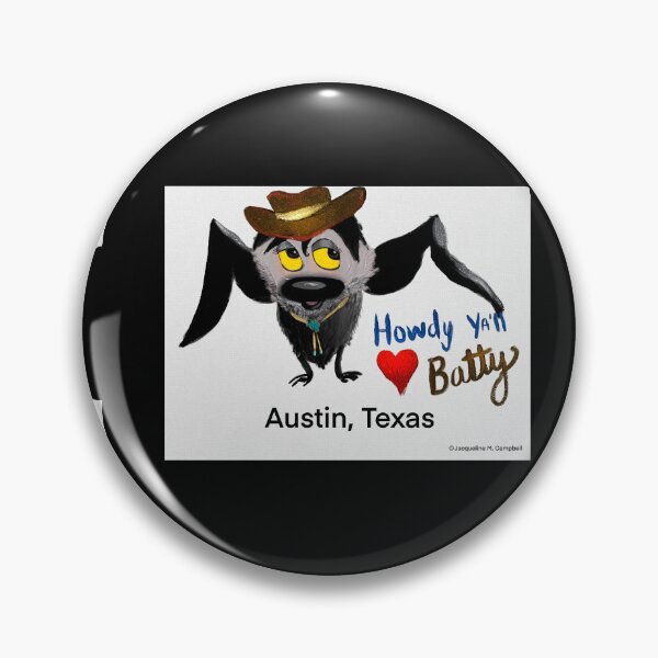 Item preview, Howdy Love Batty! designed and sold by N2nature.