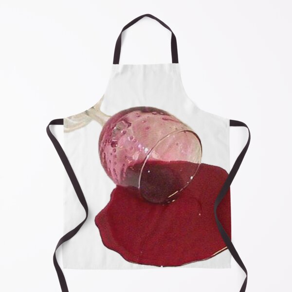 Item preview, Spilled glass of red wine designed and sold by nataliabrito.