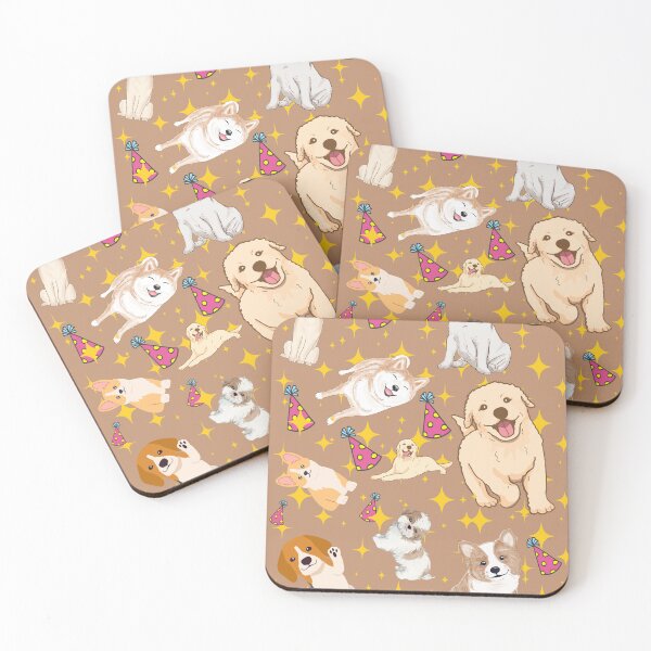 Item preview, Starry Puppy Party designed and sold by ChaseBly.
