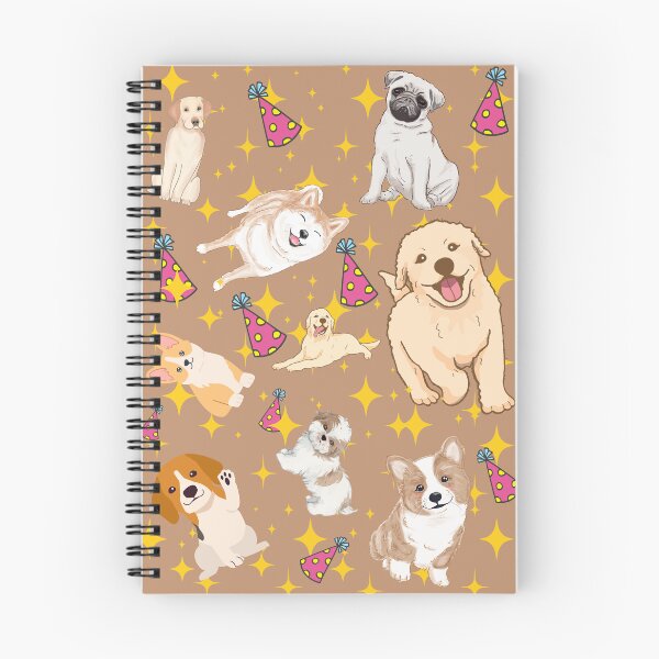 Item preview, Starry Puppy Party designed and sold by ChaseBly.