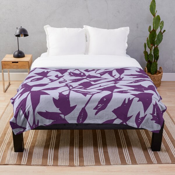 Item preview, Colorado, Geometric Design In Lilac, And Violet. designed and sold by I-Desire.