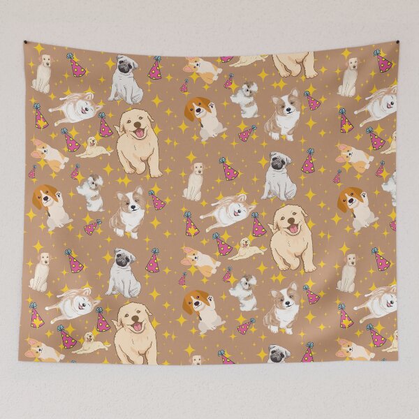 Item preview, Starry Puppy Party designed and sold by ChaseBly.