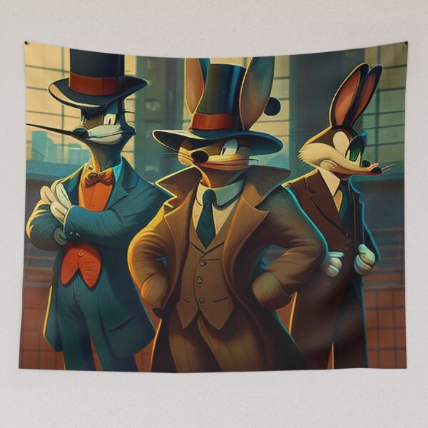 Item preview, cartoon gangster 30's designed and sold by Olivier Dean.