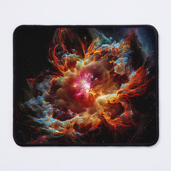 Item preview, Surreal Quasar Space Art designed and sold by gregblomberg.