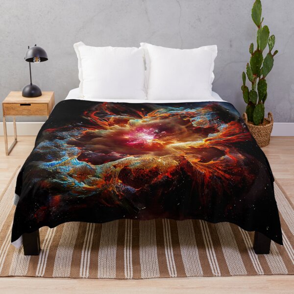 Item preview, Surreal Quasar Space Art designed and sold by gregblomberg.