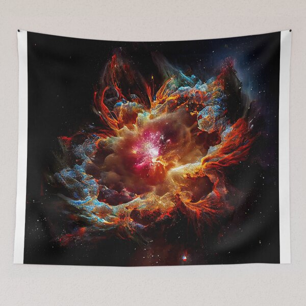Item preview, Surreal Quasar Space Art designed and sold by gregblomberg.