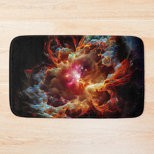 Item preview, Surreal Quasar Space Art designed and sold by gregblomberg.