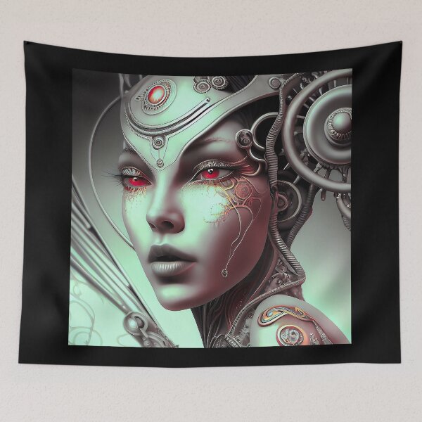 Item preview, ELEGANT MECHANICAL - Cyborg Model 040 designed and sold by plasmahurricane.