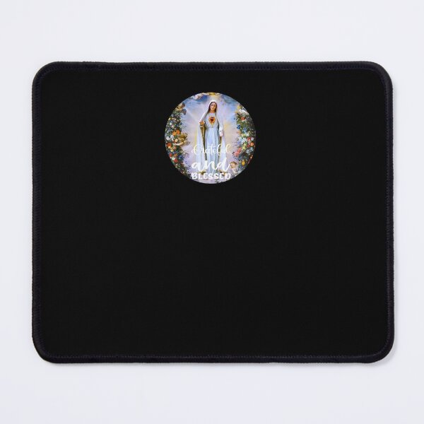 Item preview, Virgin Mary Immaculate Heart of Mary Mother of God Our Lady designed and sold by AMDG Line.