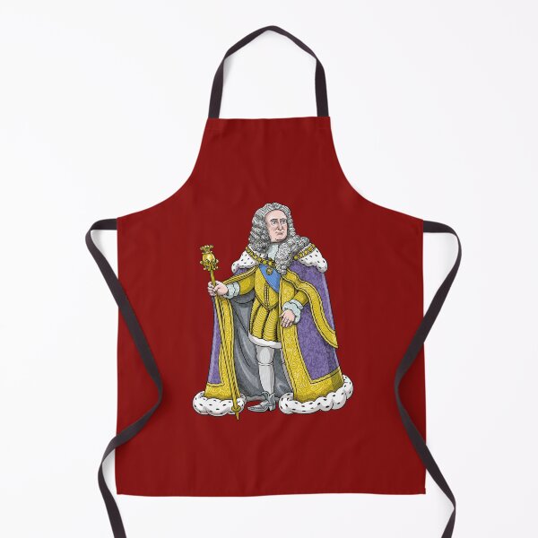Item preview, King George II (Design 2) designed and sold by MacKaycartoons.