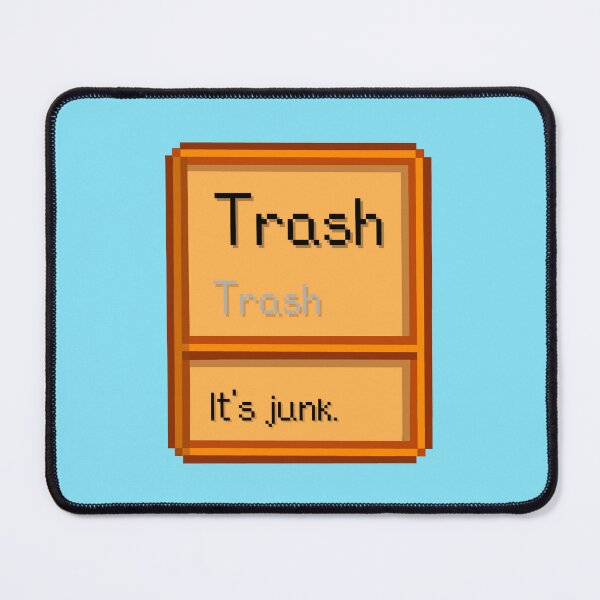 Item preview, Gamer's Trash Label designed and sold by spookyhobbit.