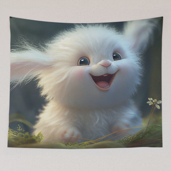 Item preview, Spirit animal : Rabbit designed and sold by CEVmemories.