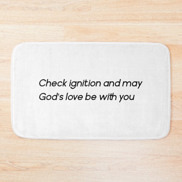 Item preview, Check ignition (black) designed and sold by didijuca.
