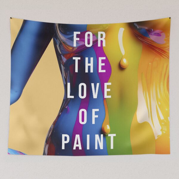 Item preview, For the love of paint -  Title image #1 designed and sold by PA1NTR.