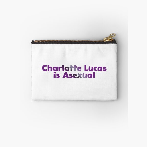 Item preview, Charlotte Lucas is Asexual designed and sold by rissidesigns.