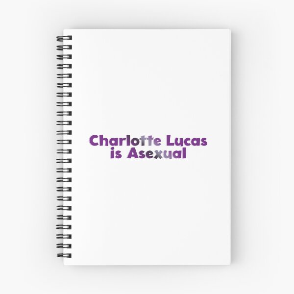 Item preview, Charlotte Lucas is Asexual designed and sold by rissidesigns.
