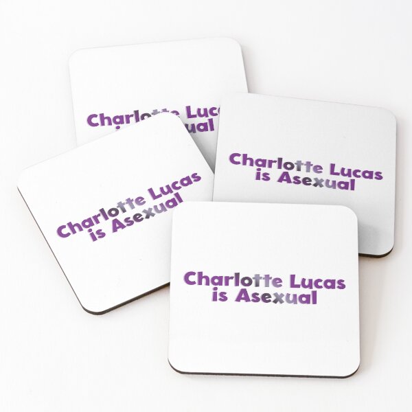 Item preview, Charlotte Lucas is Asexual designed and sold by rissidesigns.