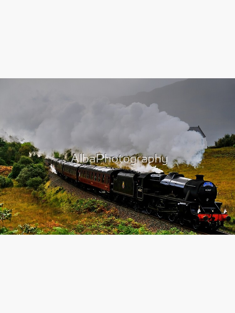 The Jacobite Steam Train. by AlbaPhotography