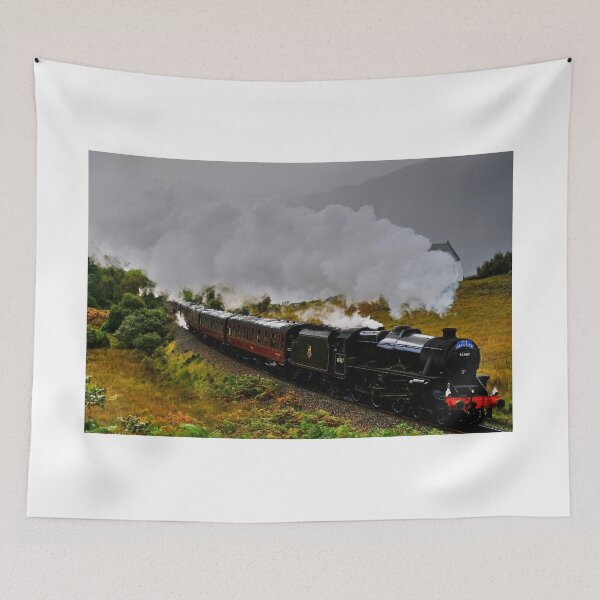Item preview, The Jacobite Steam Train. designed and sold by AlbaPhotography.
