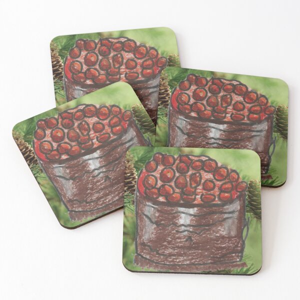 Item preview, Basket with Cedar Nuts designed and sold by mila-ola.