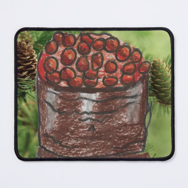Item preview, Basket with Cedar Nuts designed and sold by mila-ola.