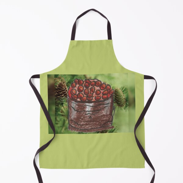 Item preview, Basket with Cedar Nuts designed and sold by mila-ola.