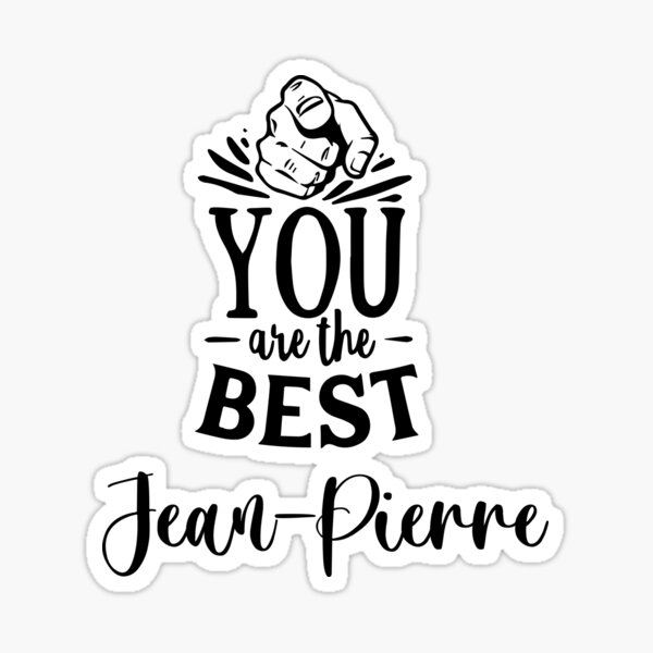 Aperçu de l'œuvre the best jean pierre créée et vendue par KALLID.