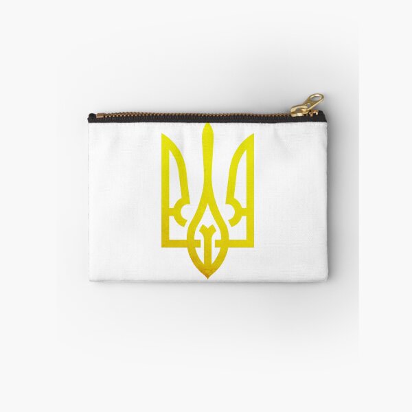 Item preview, Yellow coat of arms of Ukraine designed and sold by HetmanArt.