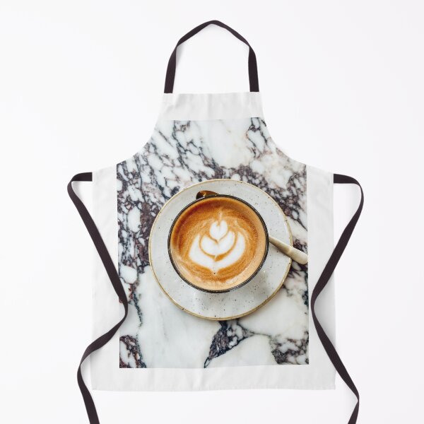Item preview, Latte, Marble Background designed and sold by newburyboutique.