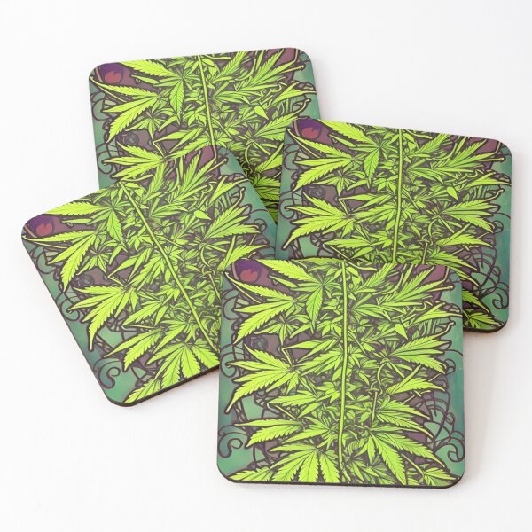 Item preview, Vintage Cannabis Dreams 12 designed and sold by Benito Del Ray.