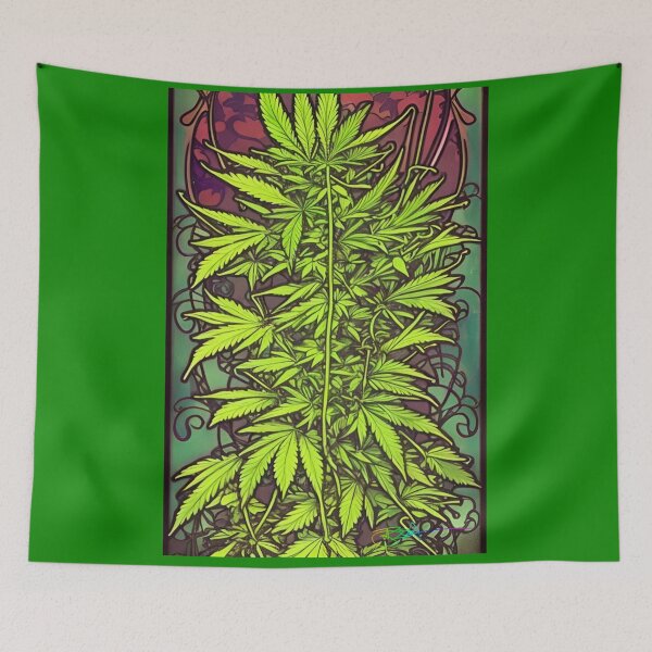 Item preview, Vintage Cannabis Dreams 12 designed and sold by Benito Del Ray.