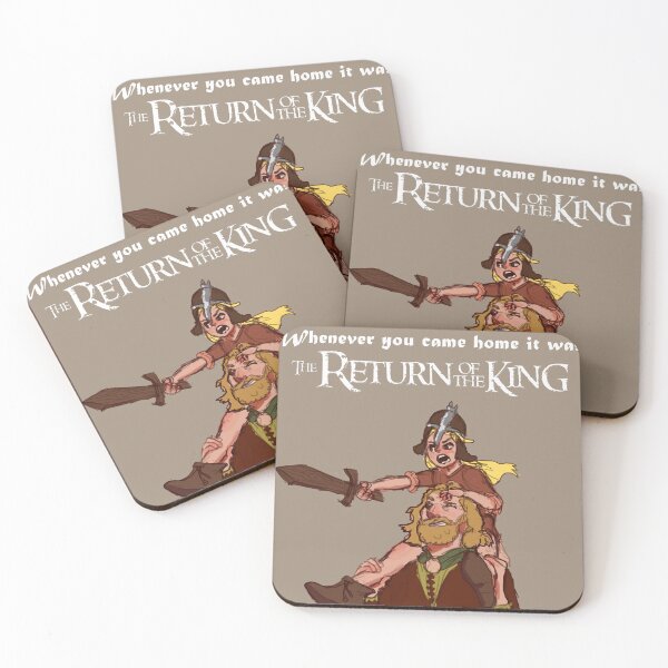 Item preview, Return of the King designed and sold by bradydraws.
